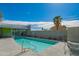 Stylish community pool with crystal-clear water, surrounded by a patio area, and modern architectural elements at 1111 W University Dr # 2012, Tempe, AZ 85281