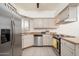 Kitchen featuring stainless steel appliances and wood countertops at 1200 W Boxelder Cir, Chandler, AZ 85224