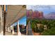 Scenic view of Sedona featuring nearby hiking trails and beautiful rock formations at 1200 W Boxelder Cir, Chandler, AZ 85224
