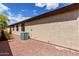 A home exterior with desert landscaping and air conditioning system at 12057 W Ashby Dr, Peoria, AZ 85383