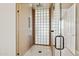 Bathroom featuring glass door shower at 12639 N 136Th St, Scottsdale, AZ 85259