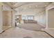 Bright, open living space with tray ceilings and panoramic views of the surrounding landscape at 12639 N 136Th St, Scottsdale, AZ 85259