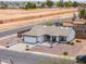 Inviting home featuring a two-car garage, desert landscaping, extended driveway, and a private, fenced backyard at 1297 E Avenida Kino --, Casa Grande, AZ 85122