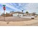 Street view showcasing the home's facade and its corner lot location at 1297 E Avenida Kino --, Casa Grande, AZ 85122