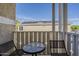 Balcony view of a home with solar panels on the roof at 14874 W Laurel Ln, Surprise, AZ 85379