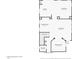 Detailed floor plan showcasing the layout of the home, highlighting the kitchen, living room and Gathering room at 14874 W Laurel Ln, Surprise, AZ 85379