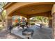 Covered picnic area with grills offers residents a perfect spot for outdoor gatherings and barbecues at 1677 W Seagull Ct, Chandler, AZ 85286