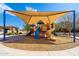 Playground featuring colorful slides and structures provides a safe and engaging play area at 1677 W Seagull Ct, Chandler, AZ 85286
