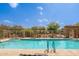 Community swimming pool and spa offers residents a relaxing place to unwind and socialize at 1677 W Seagull Ct, Chandler, AZ 85286