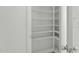 Interior view of storage closet with shelving for optimal organization at 1719 E Pinchot Ave, Phoenix, AZ 85016