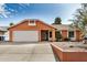 Charming single-story home with an attached two-car garage and a well-manicured front yard at 19645 N 3Rd Ave, Phoenix, AZ 85027