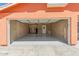Attached garage features epoxy flooring and easy access to utilities and home at 19645 N 3Rd Ave, Phoenix, AZ 85027