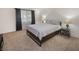 Neutral bedroom featuring plush carpet, natural light, and standard bedroom furniture at 2146 W Isabella Ave # 154, Mesa, AZ 85202