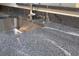 Granite countertop featuring a stainless steel sink with curved faucet at 2146 W Isabella Ave # 154, Mesa, AZ 85202