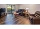 Spacious living room with tile floors and view to the outdoors at 2146 W Isabella Ave # 154, Mesa, AZ 85202