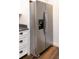 Side by side stainless steel refrigerator at 2146 W Isabella Ave # 154, Mesa, AZ 85202