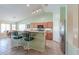 Kitchen includes breakfast bar, stainless appliances, and a convenient pantry at 2380 E Seville Ct, Casa Grande, AZ 85194