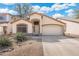 Charming single-story home featuring a two-car garage and desert landscaping for low maintenance at 2523 W Running Deer Trl, Phoenix, AZ 85085