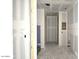 Hallway in progress with unfinished drywall showcasing the layout and potential at 32139 N Lone Rancher Way, San Tan Valley, AZ 85140