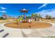 Shaded playground with slides, picnic area, and walking paths enhancing community living at 3219 W Pollack St, Phoenix, AZ 85041