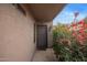 Welcoming front entryway surrounded by vibrant bougainvillea at 3922 N 125Th Dr, Avondale, AZ 85392