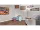 A cozy playroom with a chair and artwork at 3922 N 125Th Dr, Avondale, AZ 85392