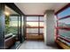 Inviting balcony with expansive views, red trim, and planters at 4808 N 24Th St # 1424, Phoenix, AZ 85016