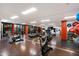 Well-equipped fitness center with treadmills, weights, and other exercise machines for residents at 4808 N 24Th St # 1424, Phoenix, AZ 85016
