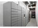Secure package and mailroom facility with electronic lockers for easy and safe delivery services at 4808 N 24Th St # 1424, Phoenix, AZ 85016