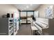 Home office with bright natural light and city views, complete with a grand piano at 4808 N 24Th St # 1424, Phoenix, AZ 85016