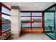 Spacious patio with red trim, tile flooring, and planters at 4808 N 24Th St # 1424, Phoenix, AZ 85016