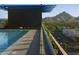 Relaxing rooftop pool with mountain views, perfect for enjoying the scenery and sunshine at 4808 N 24Th St # 1424, Phoenix, AZ 85016