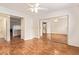 Bright bedroom with mirrored closet and updated flooring at 4901 S Calle Los Cerros Dr # 219, Tempe, AZ 85282