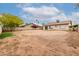 A spacious backyard with ample space for landscaping and relaxation at 508 W Pampa Ave, Mesa, AZ 85210