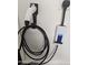 Close up view of a wall mounted EV charging station at 5100 E Rancho Paloma Dr # 1044, Cave Creek, AZ 85331