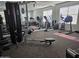 Well-equipped gym with treadmills, elliptical machines, weights, and large mirrors for a complete workout at 5100 E Rancho Paloma Dr # 1044, Cave Creek, AZ 85331