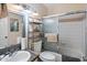 Functional bathroom featuring a shower-tub combination and neutral finishes at 625 S Westwood -- # 121, Mesa, AZ 85210