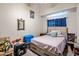 Serene bedroom featuring soft hues, natural light, and comfortable furnishings at 625 S Westwood -- # 121, Mesa, AZ 85210