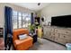 Inviting living room with large window, providing plenty of natural light at 625 S Westwood -- # 121, Mesa, AZ 85210