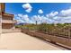 Expansive balcony with mountain views, perfect for enjoying the outdoors at 639 N 110Th Pl, Mesa, AZ 85207