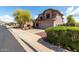 Picture of the front of the house with desert landscaping at 639 N 110Th Pl, Mesa, AZ 85207