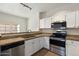 Kitchen featuring stainless steel appliances and granite counters at 6811 W Aire Libre Ave, Peoria, AZ 85382