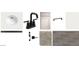 Selection of bathroom finishes and fixtures at 7707 W Avenida Del Rey --, Peoria, AZ 85383