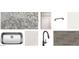 Selection of kitchen finishes that offer a sleek and modern aesthetic at 7707 W Avenida Del Rey --, Peoria, AZ 85383