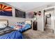 Comfortable bedroom showcasing two beds with casual decor at 809 N 95Th St, Mesa, AZ 85207