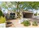 Attractive home featuring modern architecture, desert landscaping, and covered parking at 8754 E Via De Sereno --, Scottsdale, AZ 85258