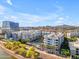 Beautiful apartment complex with stunning desert views, landscaping, and community pool at 945 E Playa Del Norte Dr # 4017, Tempe, AZ 85288