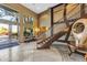 Welcoming lobby area with comfortable seating and views of landscaped exteriors at 945 E Playa Del Norte Dr # 4017, Tempe, AZ 85288