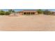 Large backyard providing ample space for recreation and outdoor enjoyment at 9625 W Prospector Dr, Queen Creek, AZ 85144