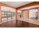 Open living area with hardwood floors and an abundance of natural light at 9625 W Prospector Dr, Queen Creek, AZ 85144